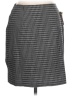 Fashion Bug Houndstooth Gray Formal Skirt Size 12 - photo 1