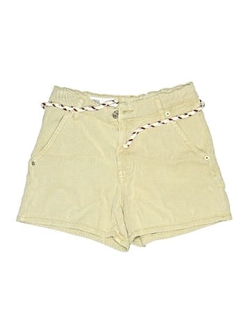 Zara Khaki Shorts (view 1)