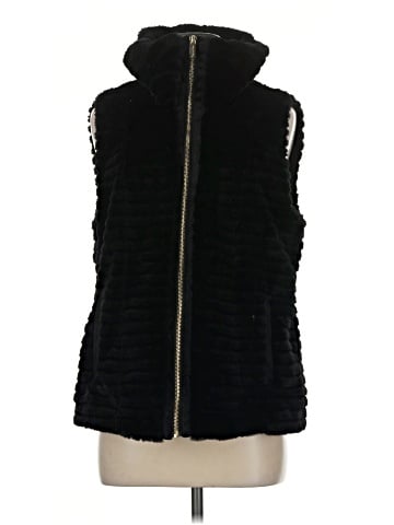 Calvin Klein Faux Fur Vest (view 1)