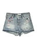 Guess Stars Blue Denim Shorts Size M (estimated) - photo 1