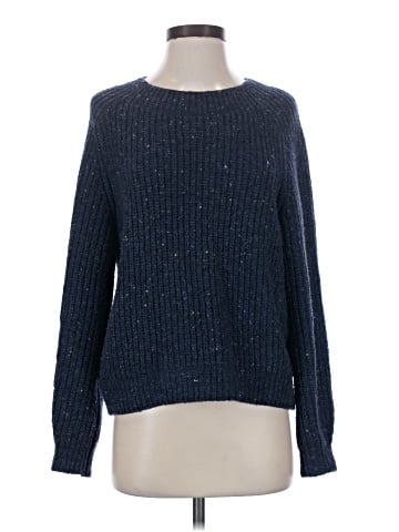 Vince. Wool Pullover Sweater (view 1)