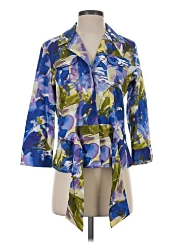 Jones New York Signature 3/4 Sleeve Blouse (view 1)
