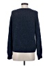 Vince. Tweed Blue Wool Pullover Sweater Size XS - photo 2