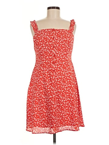 Aqua Casual Dress (view 1)