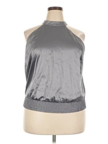 Universal Standard Sleeveless Blouse (view 1)