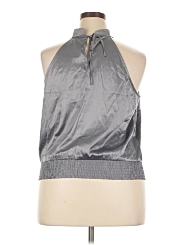 Universal Standard Sleeveless Blouse (view 2)