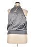 Universal Standard Silver Sleeveless Blouse Size 18 (M) - photo 2