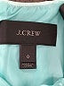 J.Crew Solid Teal Casual Dress Size 0 - photo 7