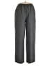 Blair 100% Polyester Chevron-herringbone Gray Dress Pants Size 10 - photo 1