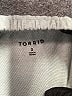 Torrid 100% Cotton Gray Athletic Shorts Size 2X Plus (2) - photo 3