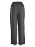 Blair 100% Polyester Chevron-herringbone Gray Dress Pants Size 10 - photo 2