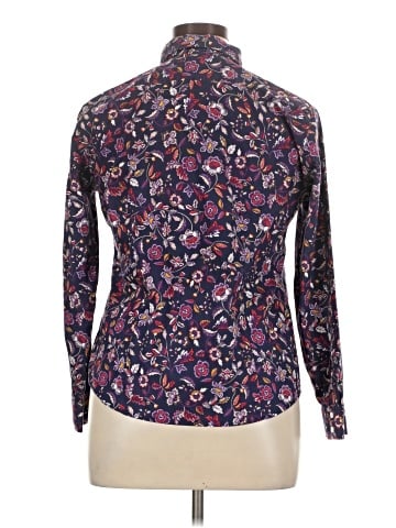 Lands' End Long Sleeve Blouse (view 2)