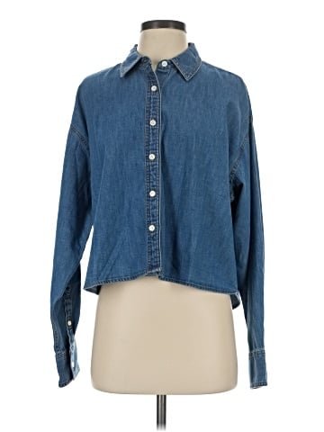 J.Crew Long Sleeve Button-Down Shirt (view 1)