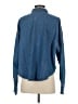 J.Crew 100% Cotton Blue Long Sleeve Button-Down Shirt Size S - photo 2