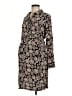 Seraphine 100% Viscose Paisley Black Casual Dress Size 6 Maternity - photo 1