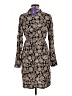 Seraphine 100% Viscose Paisley Black Casual Dress Size 6 Maternity - photo 2