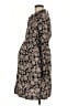 Seraphine 100% Viscose Paisley Black Casual Dress Size 6 Maternity - photo 5