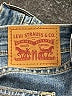 Levi's Hearts Blue Jeans Size 33 waist - photo 8