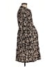 Seraphine 100% Viscose Paisley Black Casual Dress Size 6 Maternity - photo 4