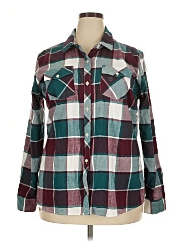 Eddie Bauer Long Sleeve Button-Down Shirt (view 1)