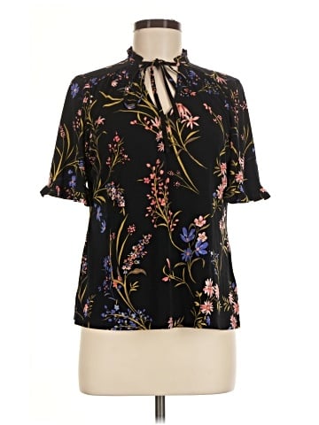 CeCe Short Sleeve Blouse (view 1)