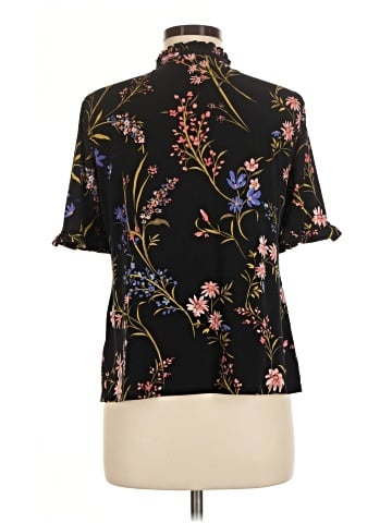 CeCe Short Sleeve Blouse (view 2)
