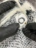 Akemi + Kin Paisley Gray Coat Size S - photo 6