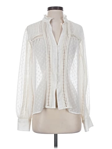 Zara Long Sleeve Blouse (view 1)