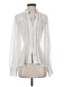 Zara Ivory Long Sleeve Blouse Size XS - photo 1