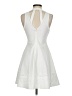 Francesca's White Cocktail Dress Size XS - photo 2