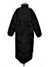 Good American 100% Polyester Solid Black Coat Size Sm (1) - photo 1