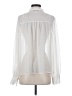 Zara Ivory Long Sleeve Blouse Size XS - photo 2