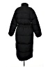 Good American 100% Polyester Solid Black Coat Size Sm (1) - photo 2