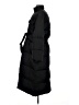 Good American 100% Polyester Solid Black Coat Size Sm (1) - photo 5