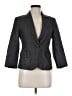Club Monaco Chevron-herringbone Gray Blazer Size M - photo 1