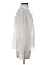 Zara Ivory Long Sleeve Blouse Size XS - photo 4