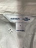 Old Navy 100% Cotton Hearts Ivory Long Sleeve Button-Down Shirt Size L - photo 7