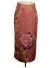 Jason Wu 100% Polyester Floral Pink Formal Skirt Size S - photo 1