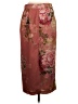 Jason Wu 100% Polyester Floral Pink Formal Skirt Size S - photo 2