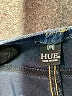 Hue Chevron-herringbone Blue Jeggings Size M - photo 4