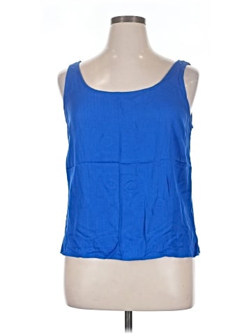 August Silk Sleeveless Top (view 1)