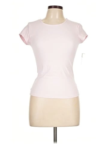 Pink Rose Short Sleeve T-Shirt (view 1)