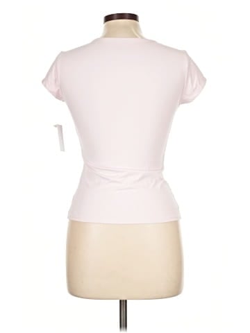 Pink Rose Short Sleeve T-Shirt (view 2)