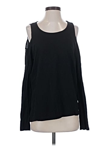 Velvet by Graham & Spencer Long Sleeve Top (view 1)
