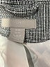H&M Checkered-gingham Gray Blazer Size XS - photo 6