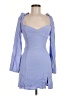 Wilfred Blue Cocktail Dress Size 8 - photo 1