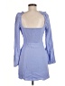 Wilfred Blue Cocktail Dress Size 8 - photo 2