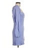 Wilfred Blue Cocktail Dress Size 8 - photo 4