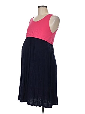 Pink Blush Casual Dress (view 1)