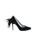Nina Black Heels Size 7 1/2 - photo 1